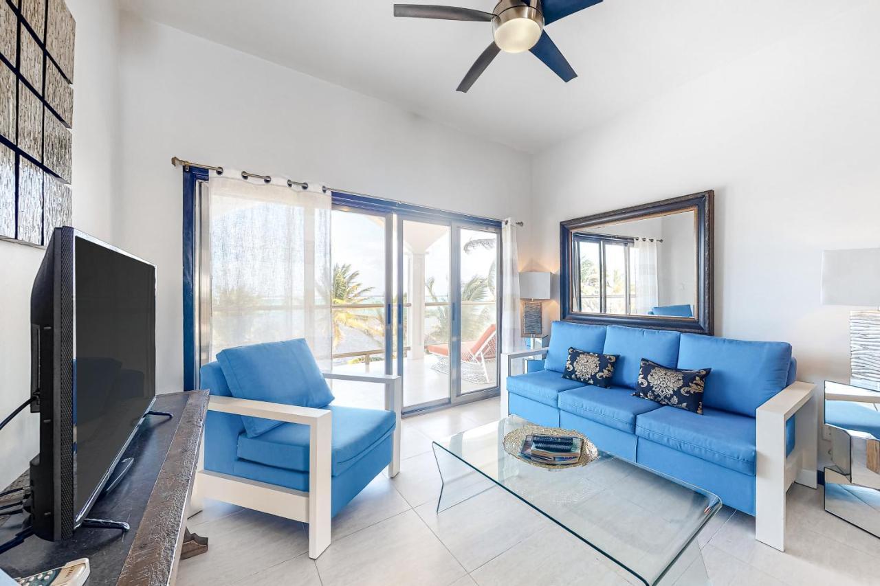 Blue Water Beach Villas San Pedro  Camera foto