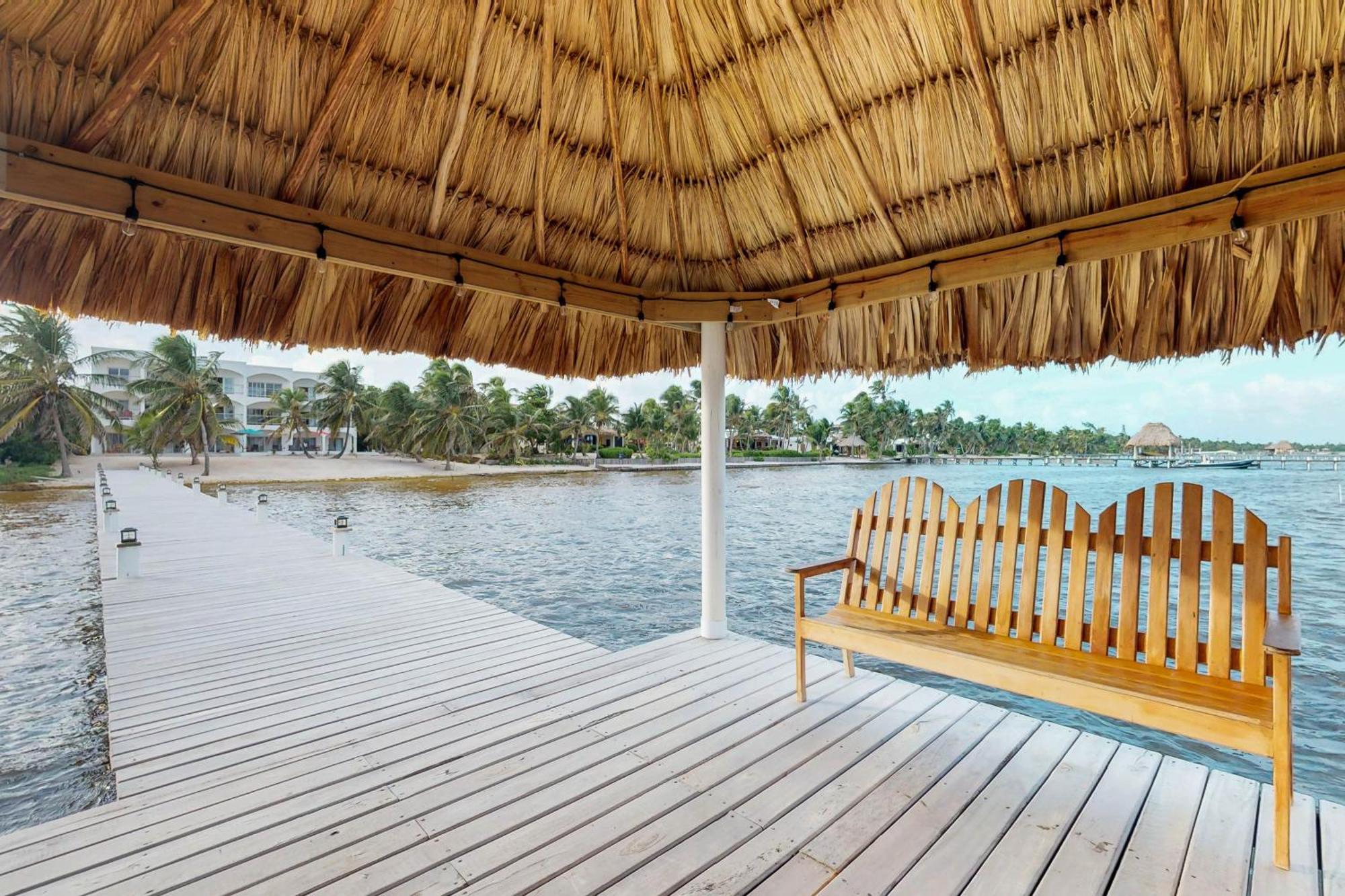 Blue Water Beach Villas San Pedro  Camera foto