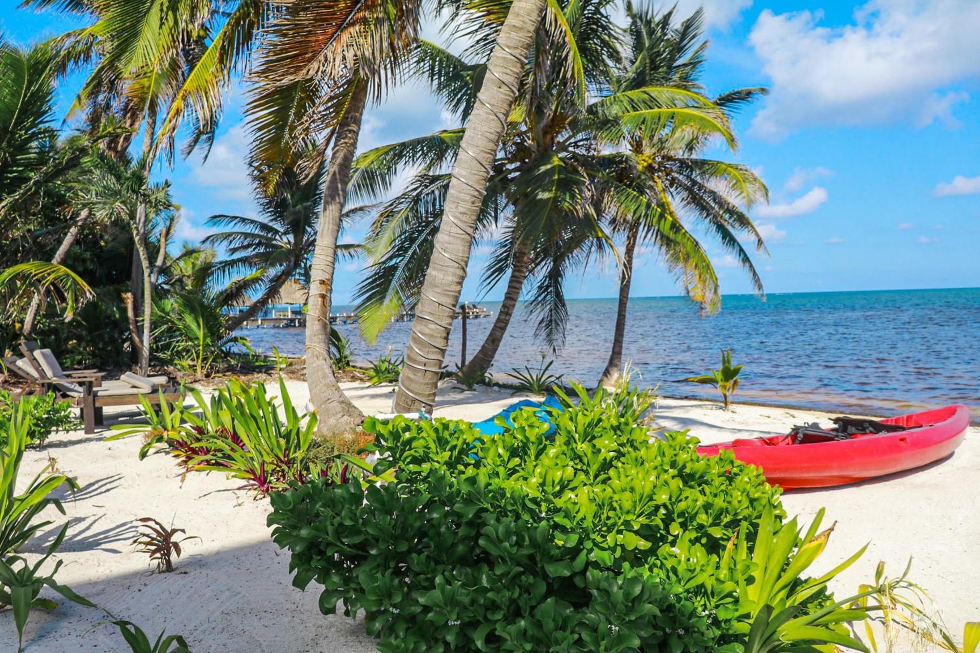 Blue Water Beach Villas San Pedro  Camera foto