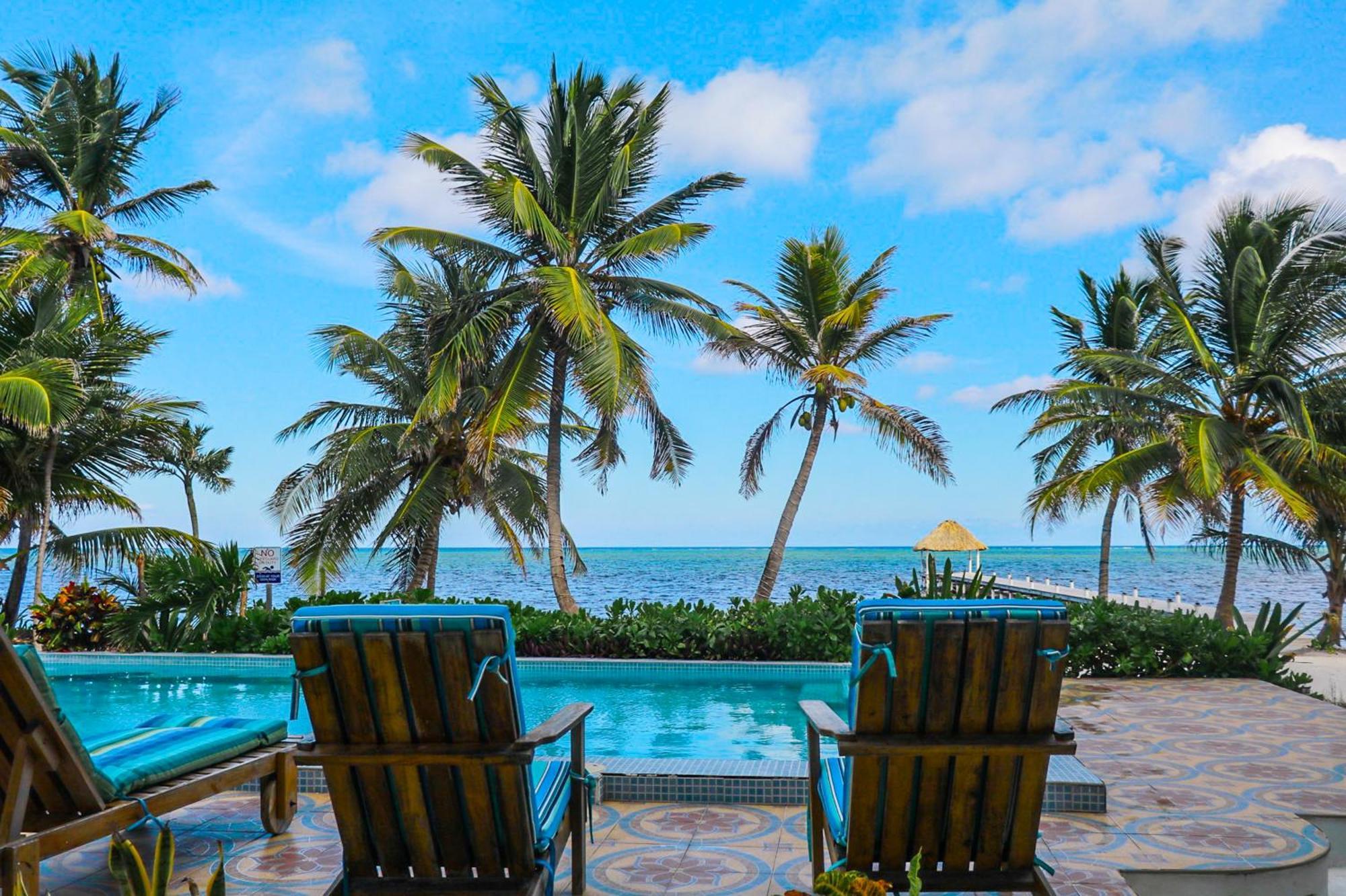 Blue Water Beach Villas San Pedro  Camera foto