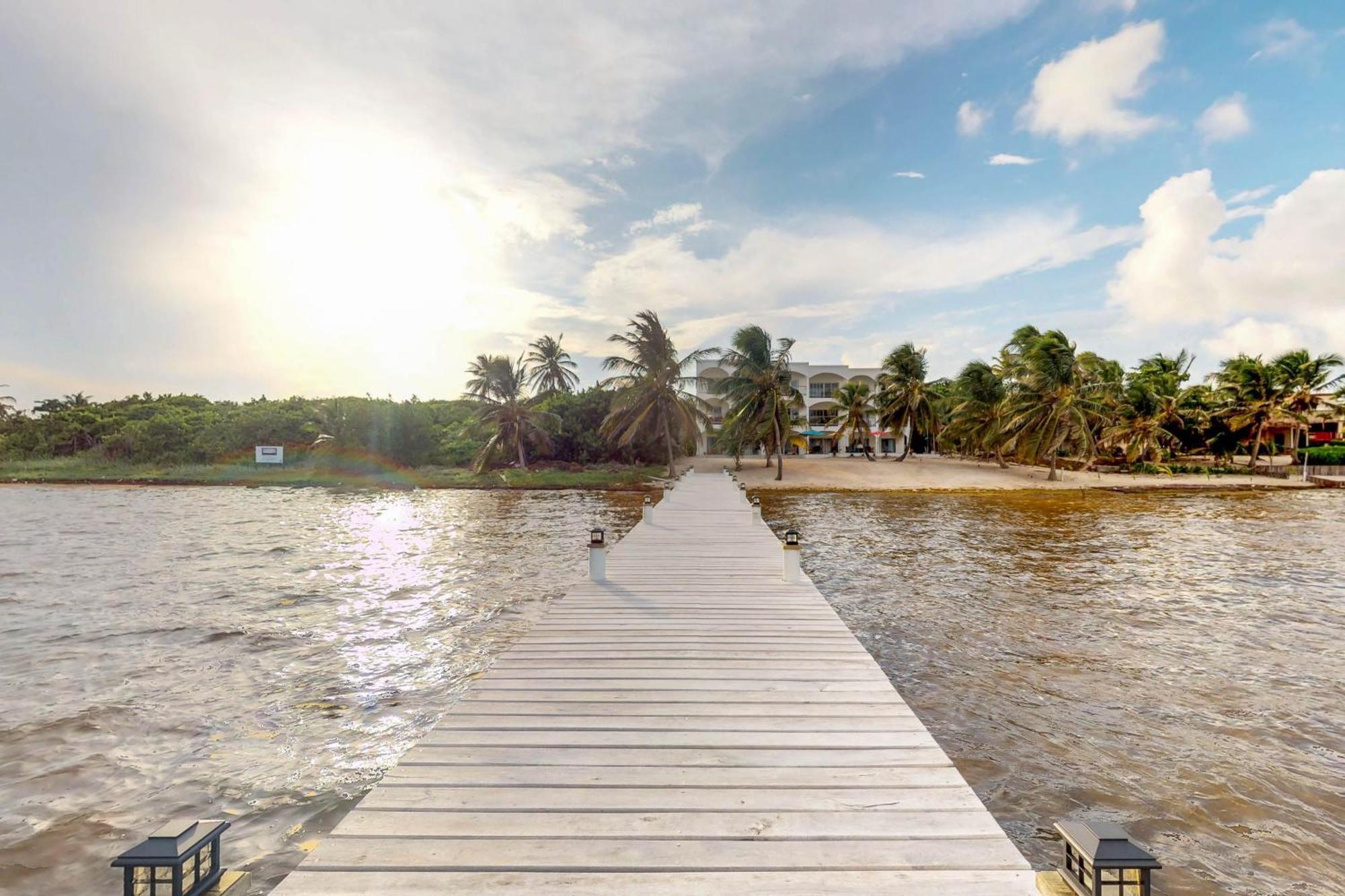 Blue Water Beach Villas San Pedro  Camera foto