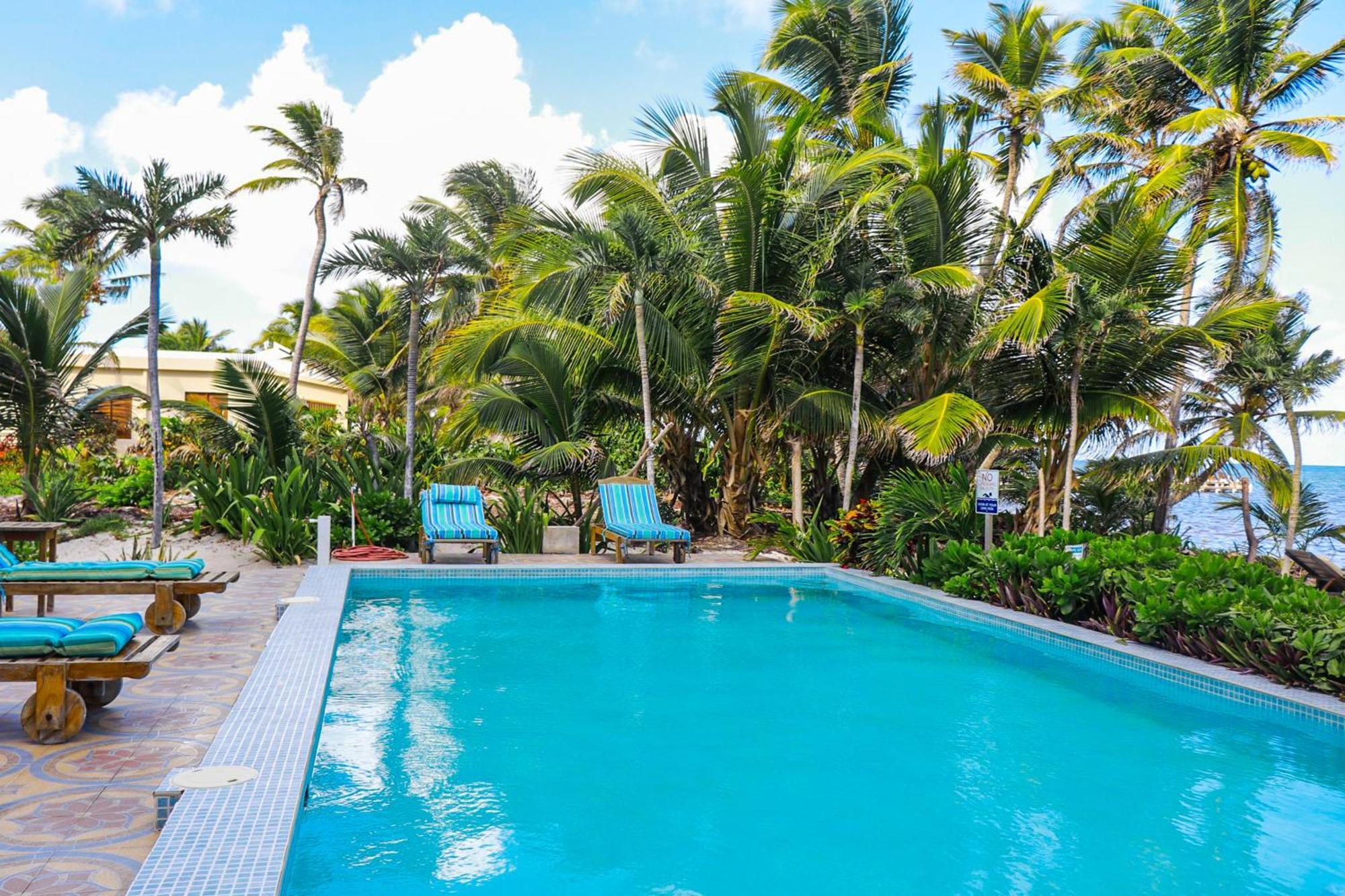 Blue Water Beach Villas San Pedro  Camera foto