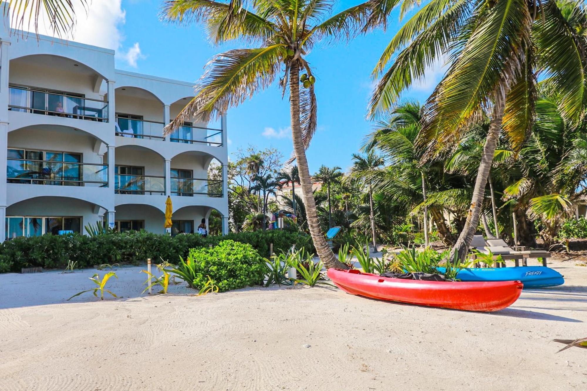 Blue Water Beach Villas San Pedro  Camera foto