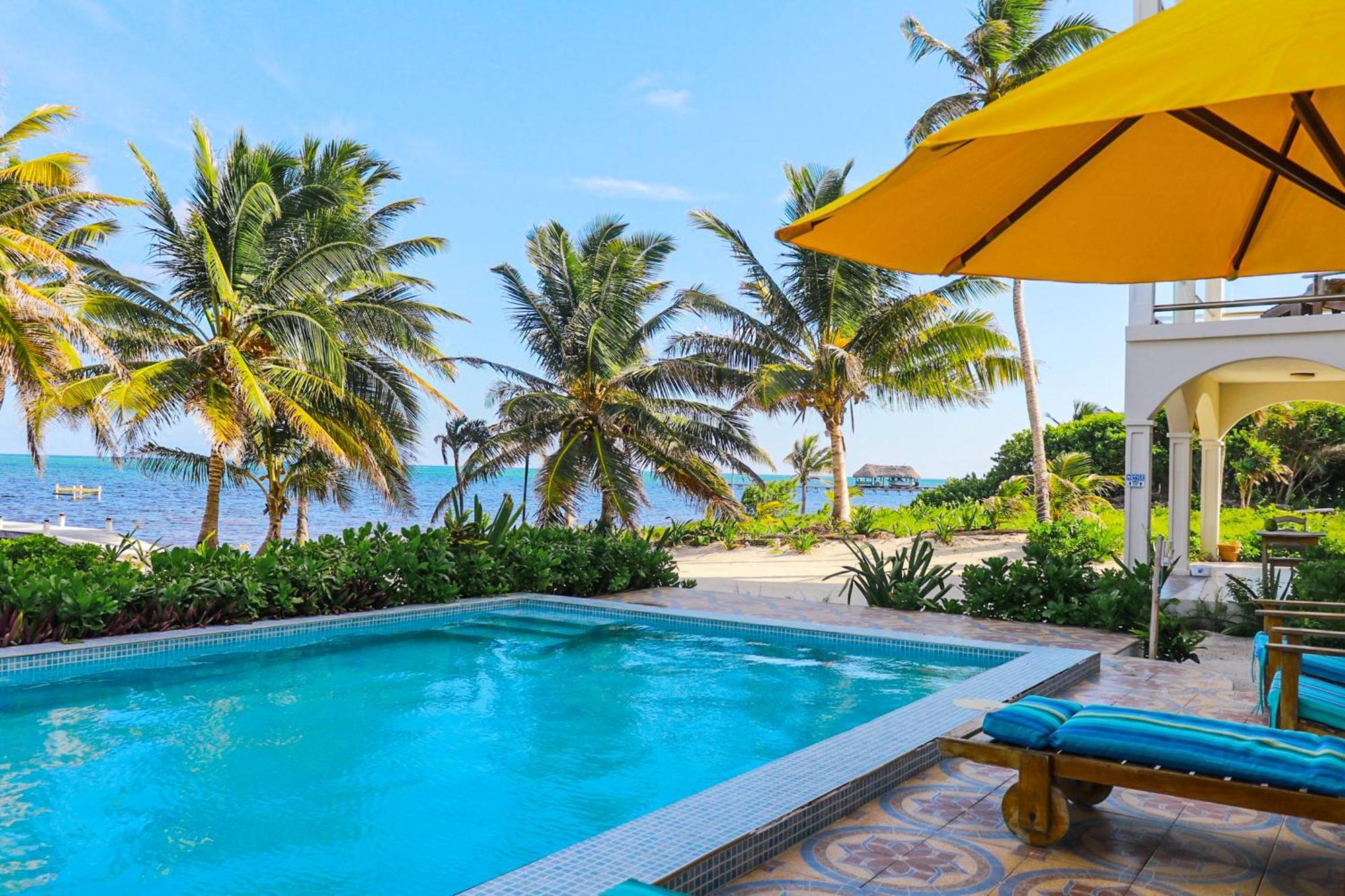 Blue Water Beach Villas San Pedro  Camera foto