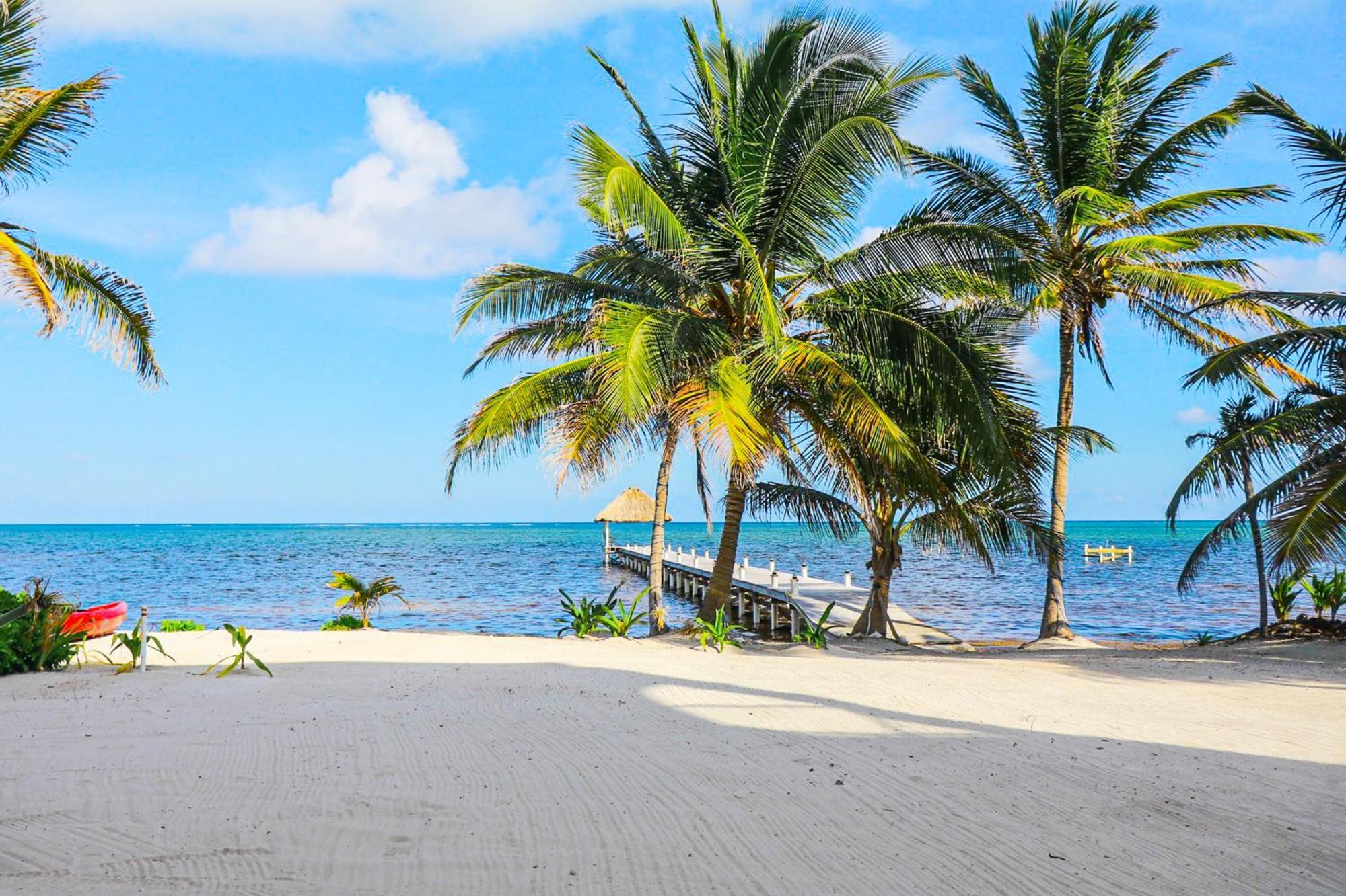 Blue Water Beach Villas San Pedro  Camera foto