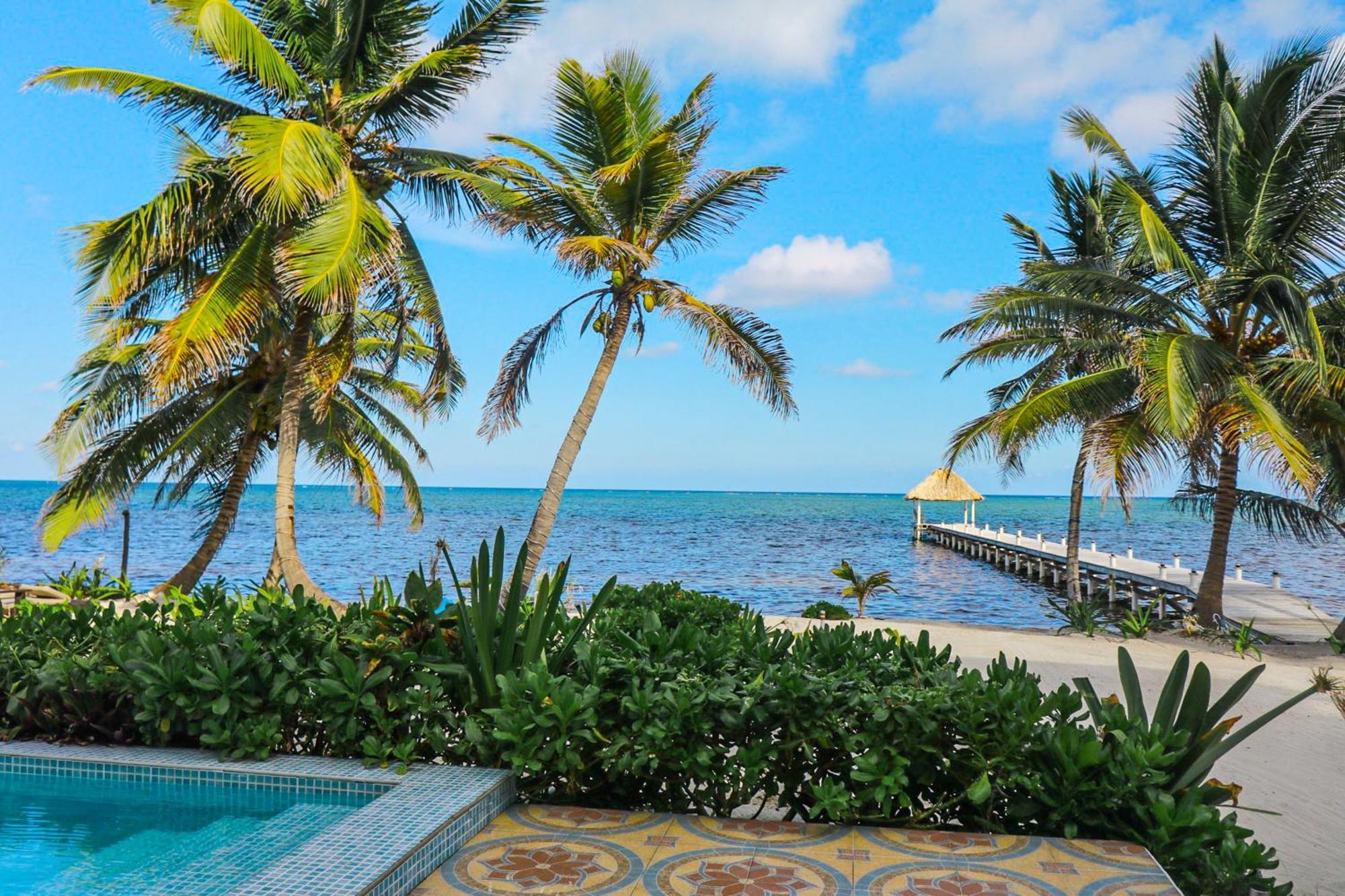 Blue Water Beach Villas San Pedro  Camera foto