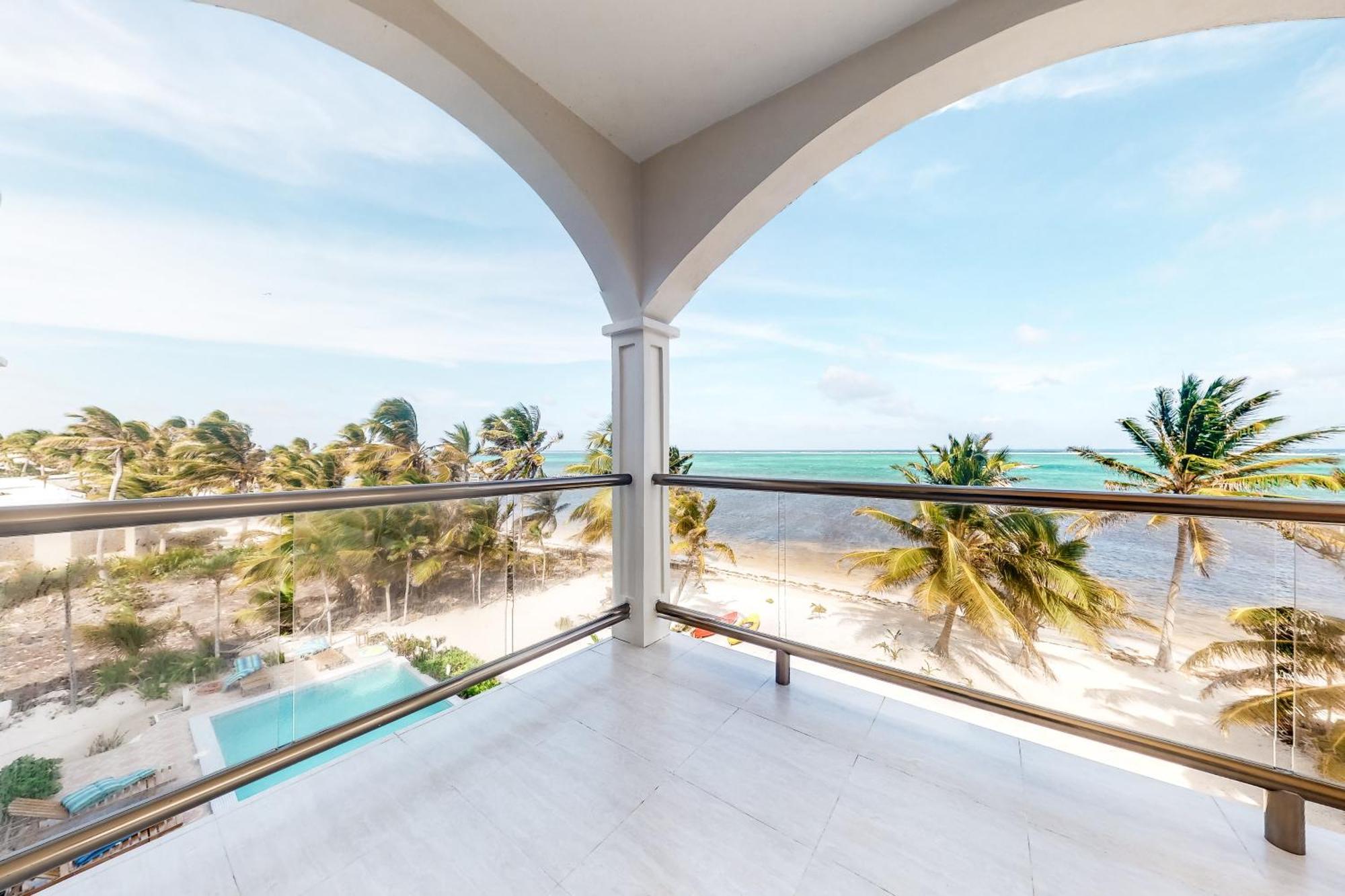 Blue Water Beach Villas San Pedro  Camera foto