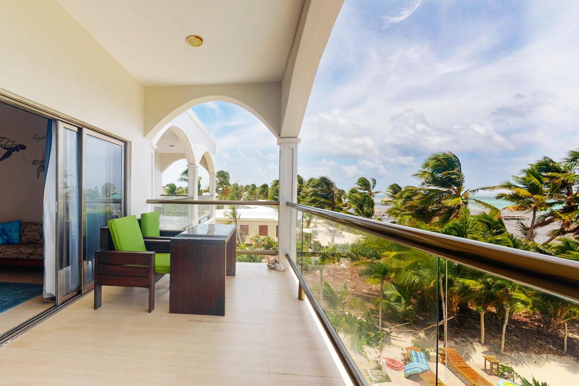Blue Water Beach Villas San Pedro  Camera foto