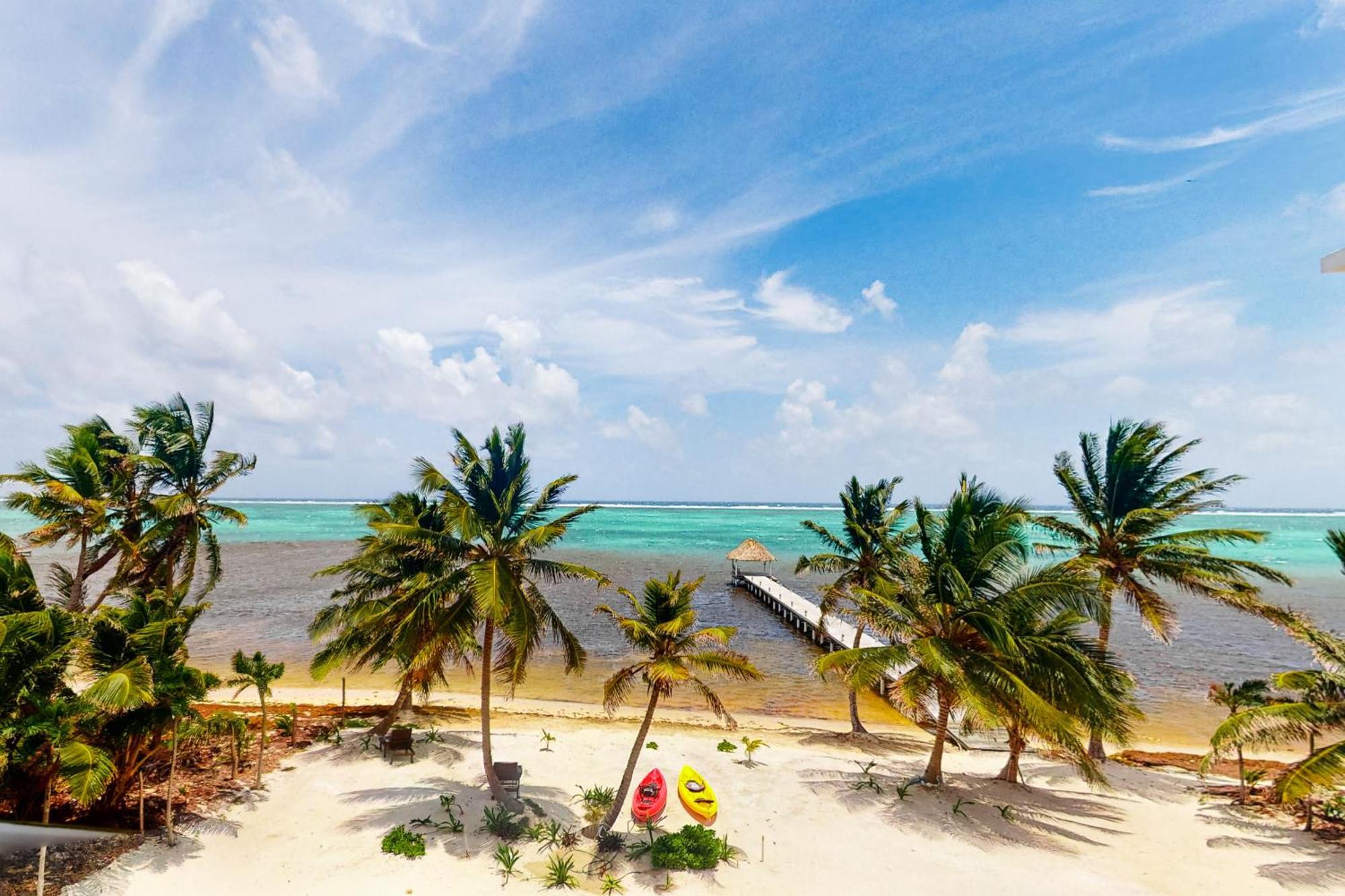 Blue Water Beach Villas San Pedro  Camera foto