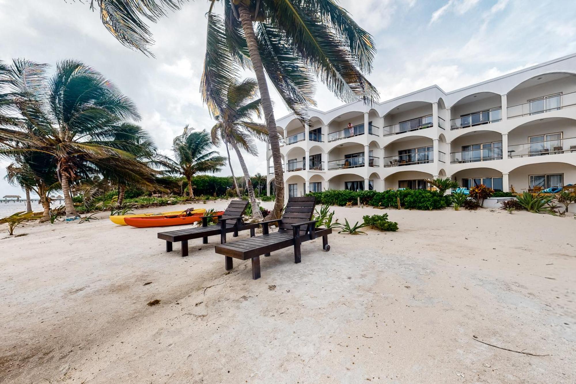 Blue Water Beach Villas San Pedro  Camera foto