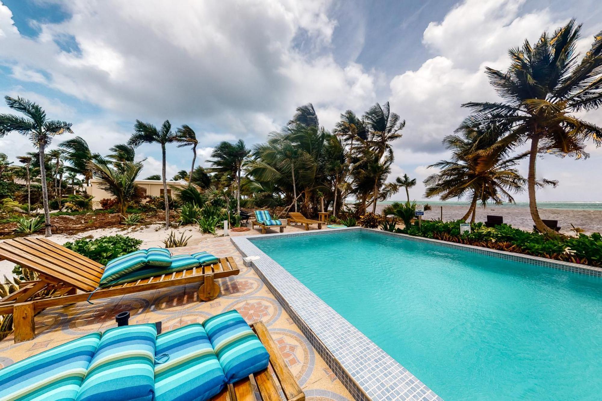 Blue Water Beach Villas San Pedro  Camera foto