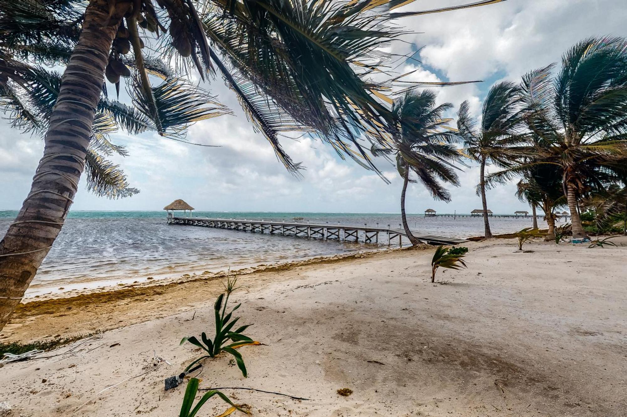 Blue Water Beach Villas San Pedro  Camera foto