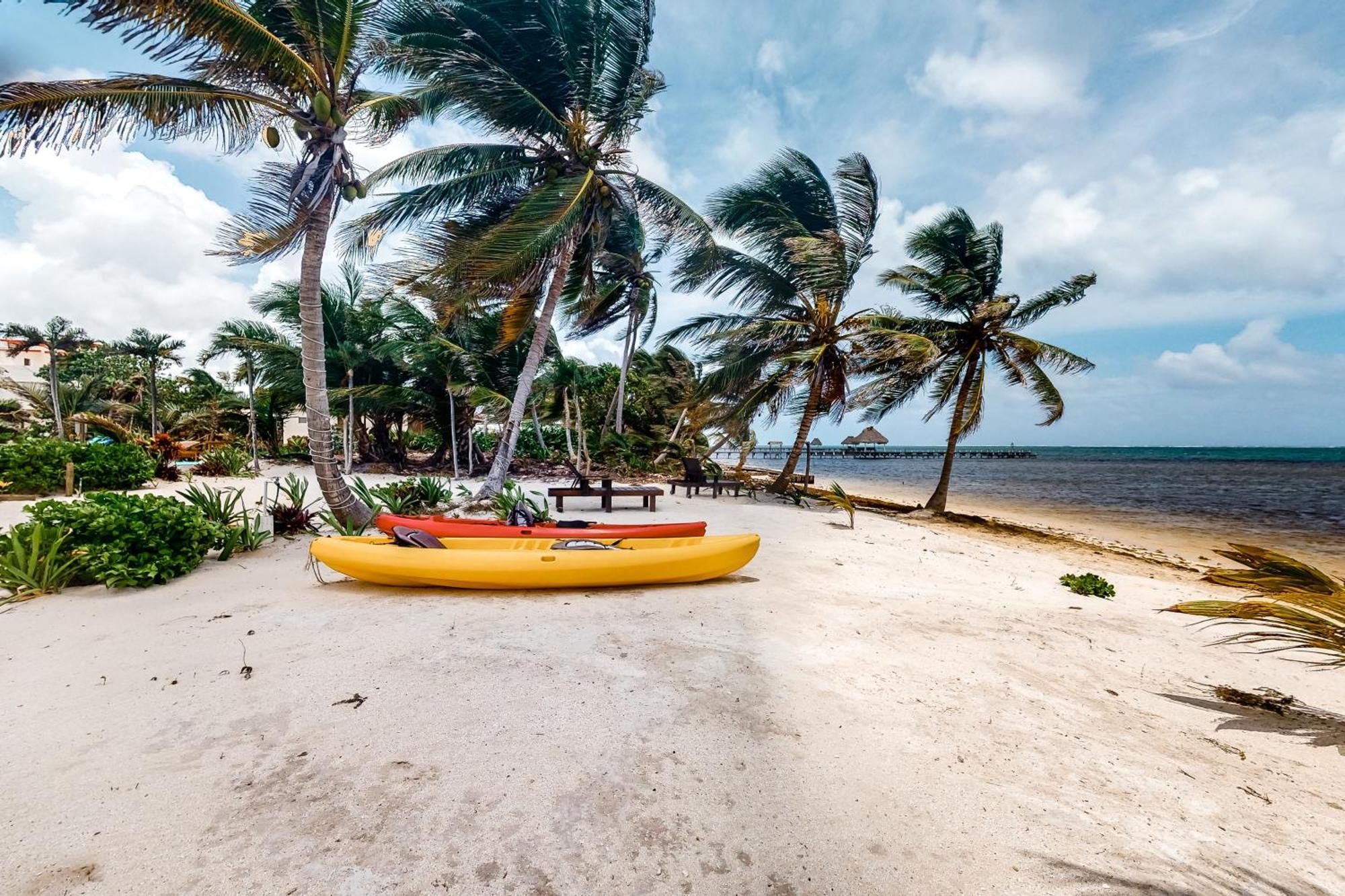 Blue Water Beach Villas San Pedro  Camera foto