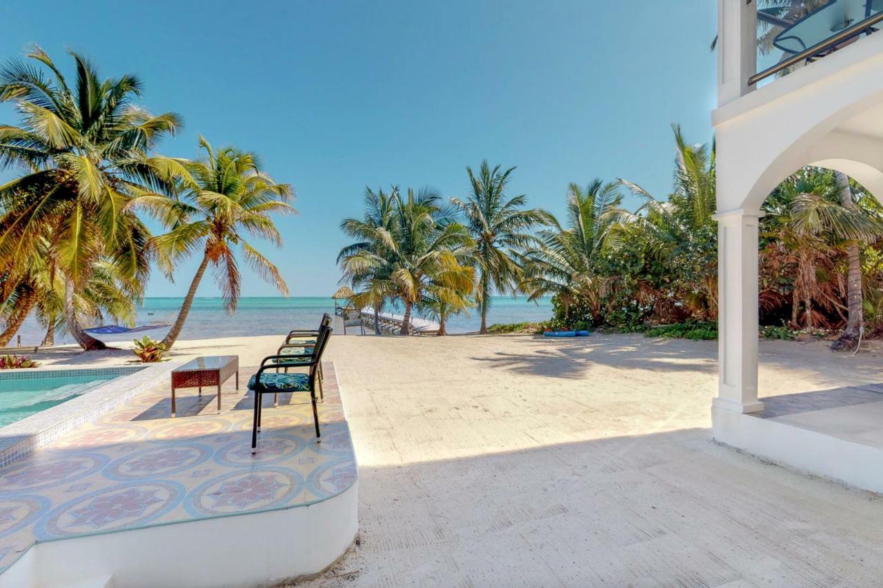 Blue Water Beach Villas San Pedro  Camera foto