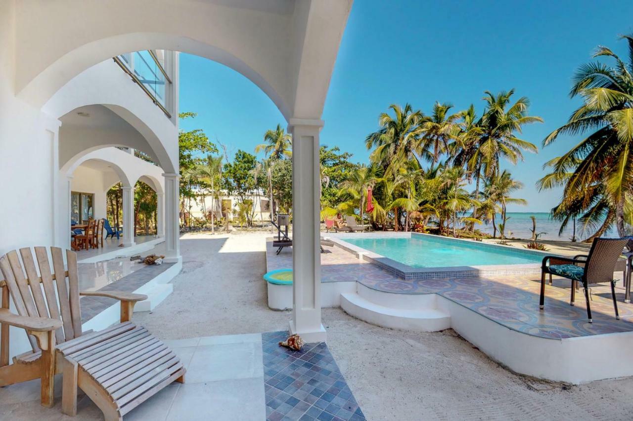 Blue Water Beach Villas San Pedro  Camera foto